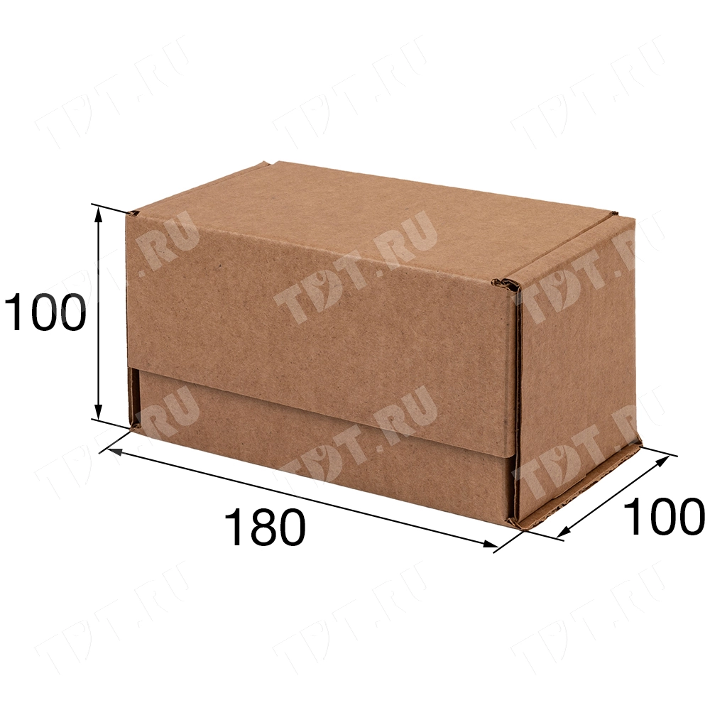 Коробка №162, 180*100*100 мм