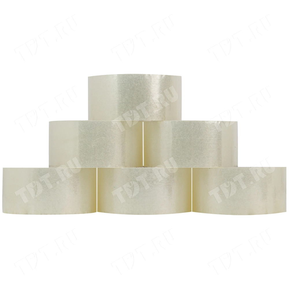 Клейкая лента прозрачная Klebebander, 50мм*63м*45мкм