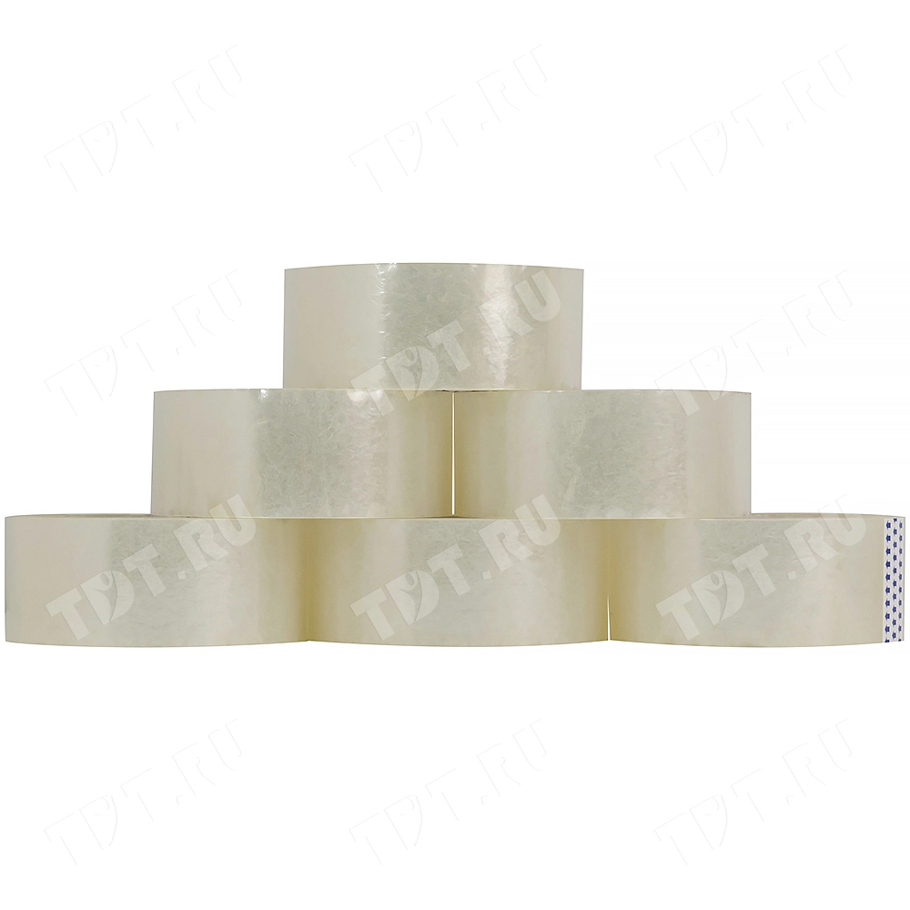 Клейкая лента прозрачная Klebebander, 50мм*140м*40мкм