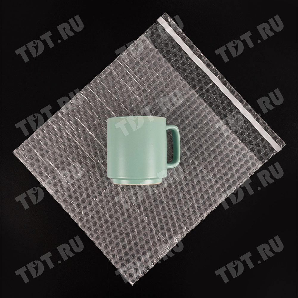 Пакет ВПП с клеевым клапаном, трёхслойный, 15*15+5 см