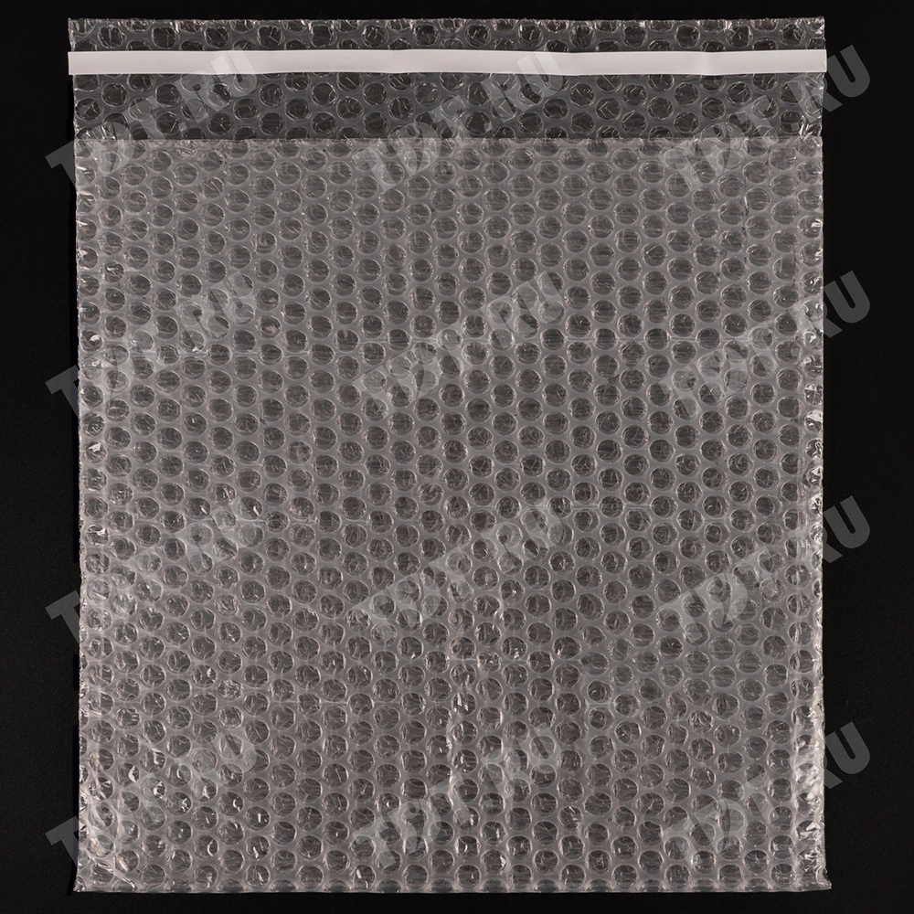 Пакет ВПП с клеевым клапаном, трёхслойный, 15*15+5 см