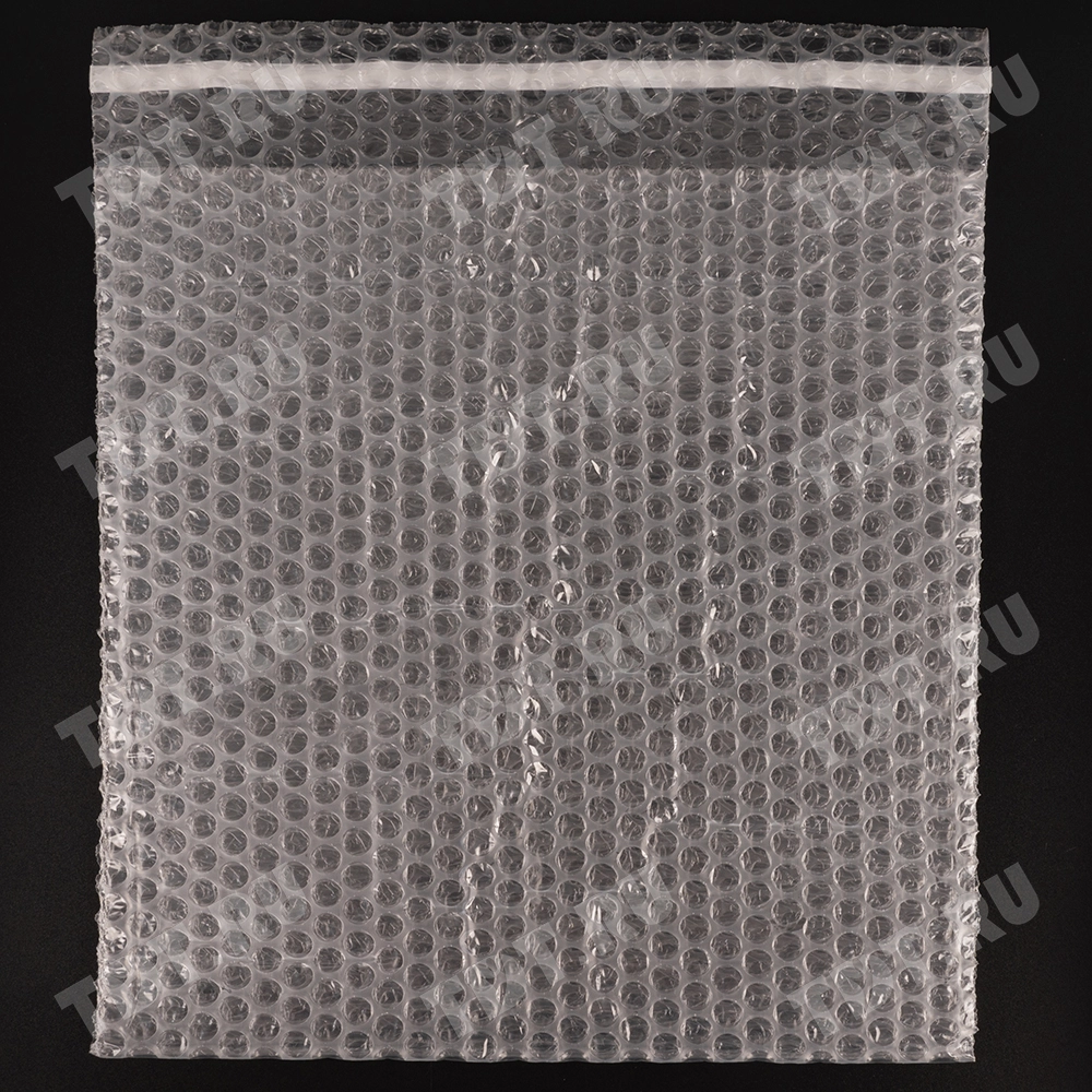 Пакет ВПП с клеевым клапаном, трёхслойный, 30*30+5 см