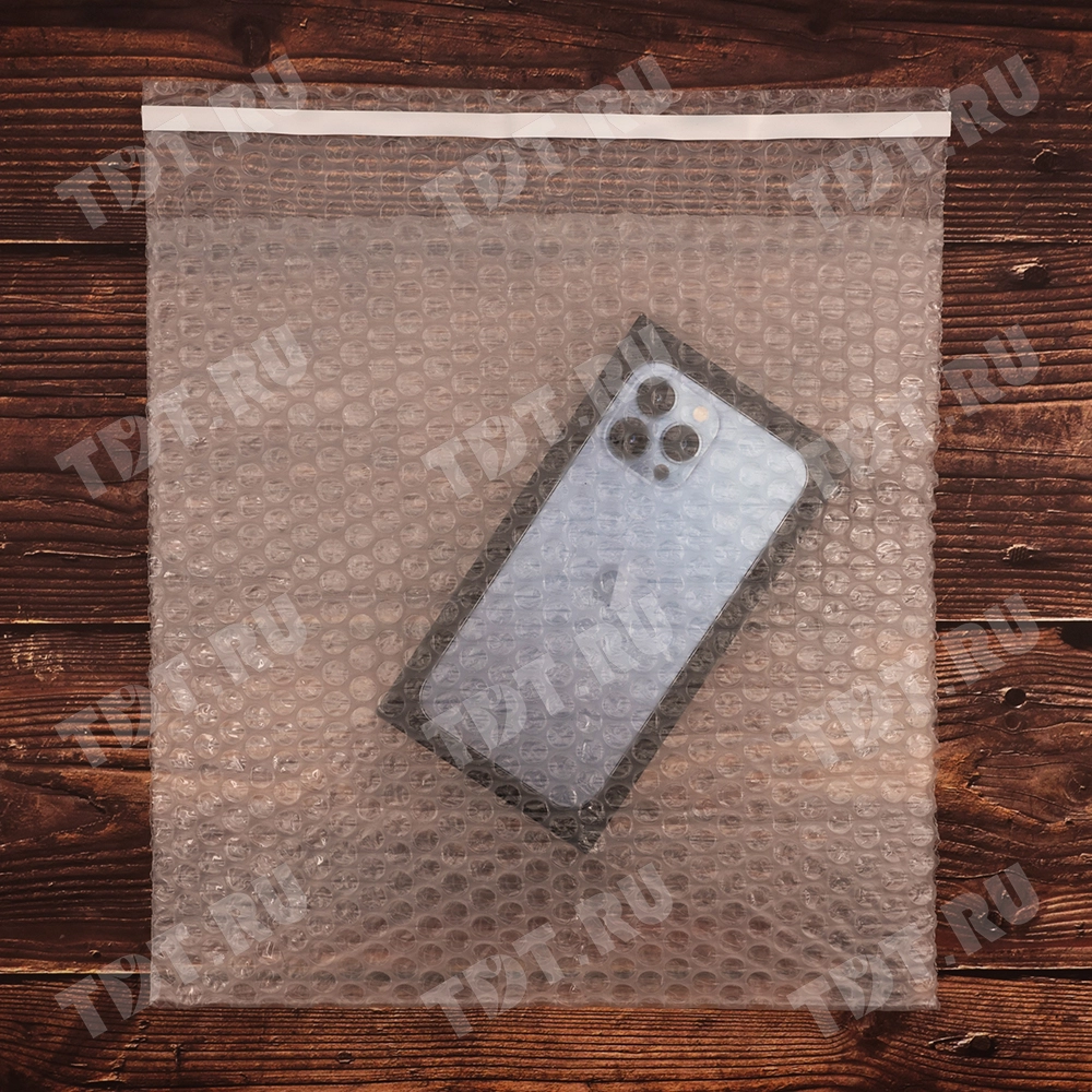 Пакет ВПП с клеевым клапаном, трёхслойный, 30*30+5 см