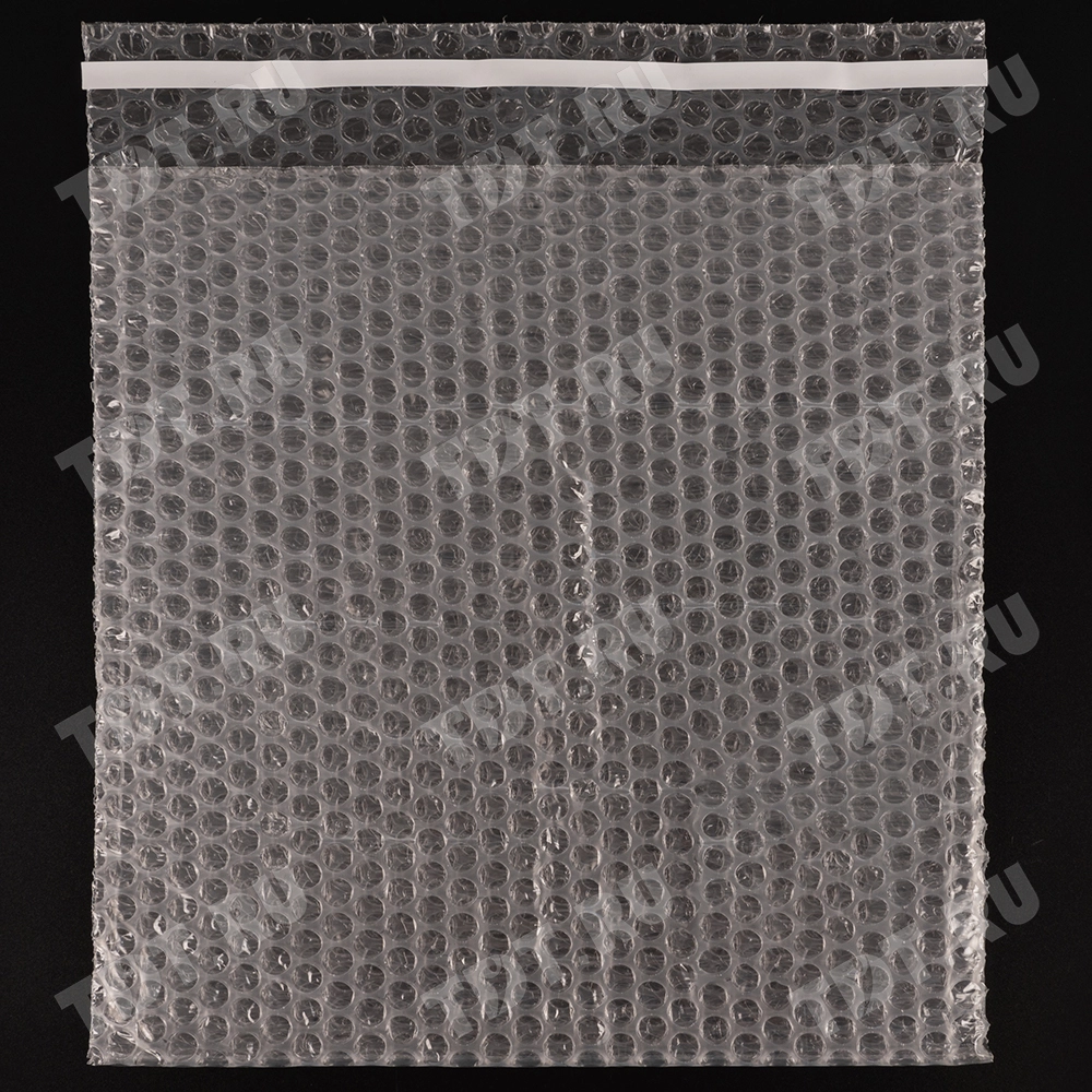 Пакет ВПП с клеевым клапаном, трёхслойный, 30*30+5 см