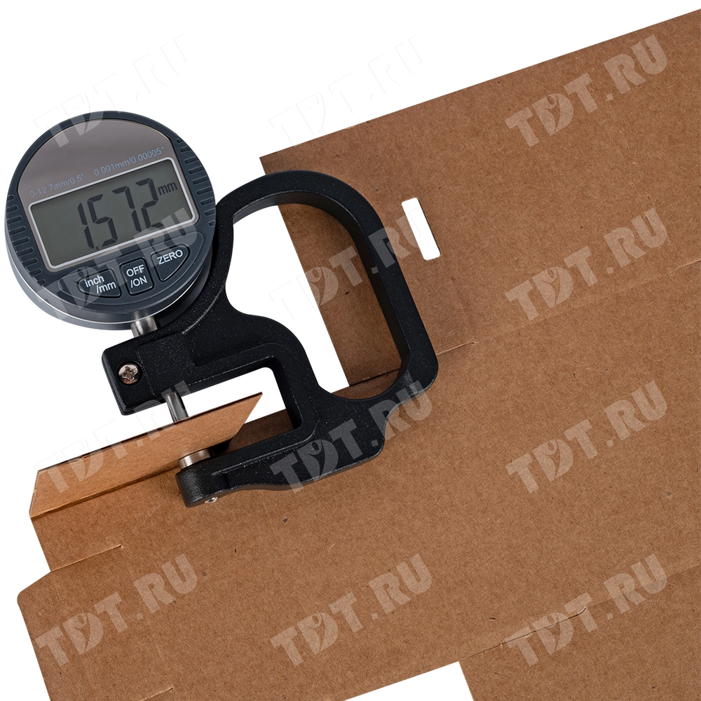 Самосборный короб №235-Ц, с язычком, 70*70*60 мм, Т-23 Е