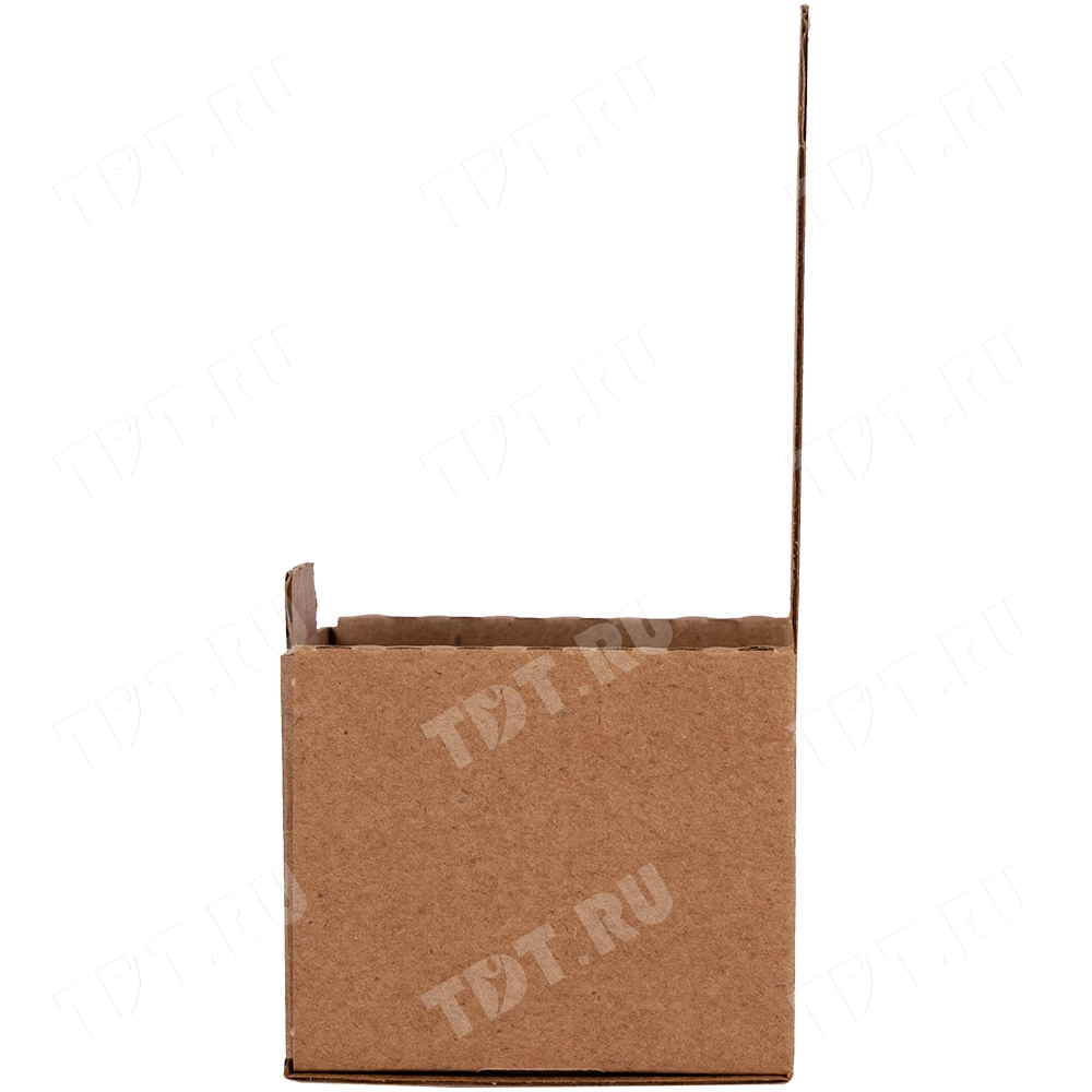 Самосборный короб №235-Ц, с язычком, 70*70*60 мм, Т-23 Е