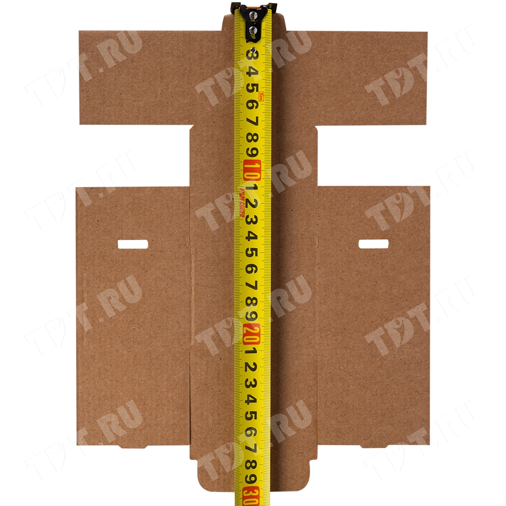 Самосборный короб №235-Ц, с язычком, 70*70*60 мм, Т-23 Е