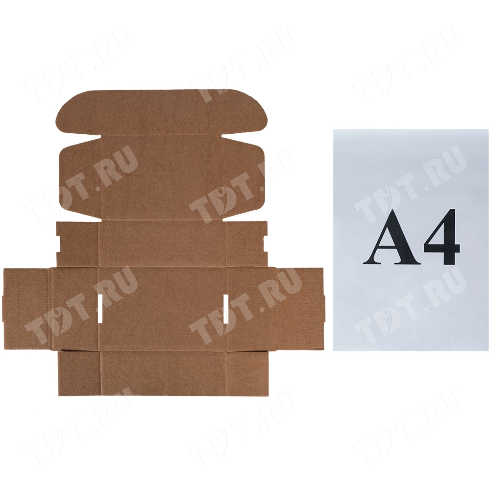 Самосборный короб №237, 160*110*60 мм