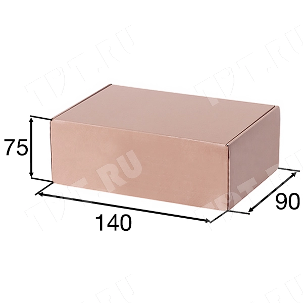 Короб №301, 140*90*75 мм