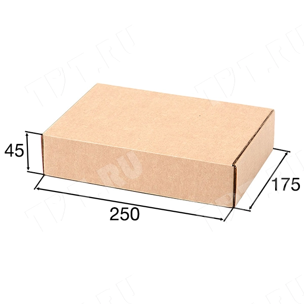 Короб №302, 250*175*45 мм