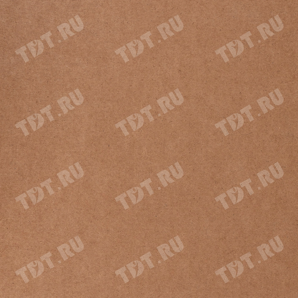 Коробка для пиццы, бурая, 250*250*40 мм