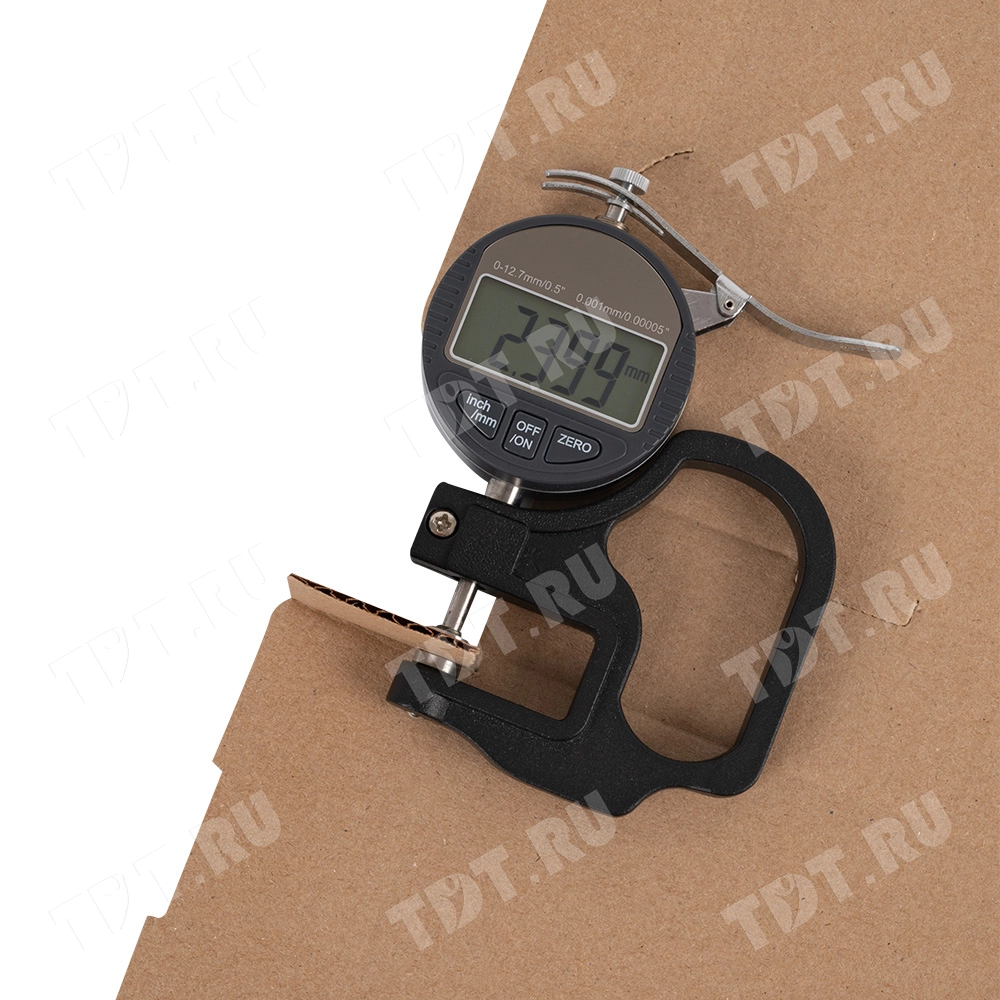 Коробка для пиццы, бурая, 250*250*40 мм