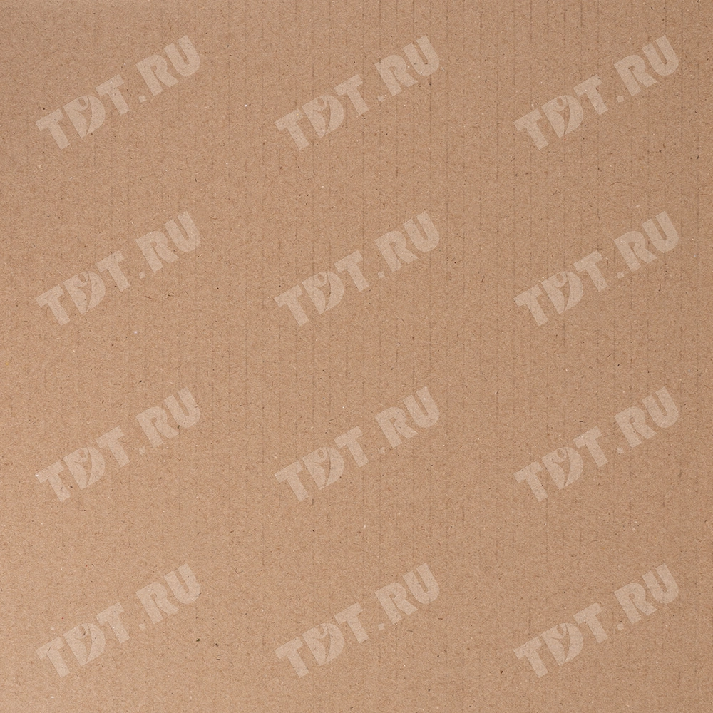 Коробка для пиццы, бурая, 280*280*40 мм