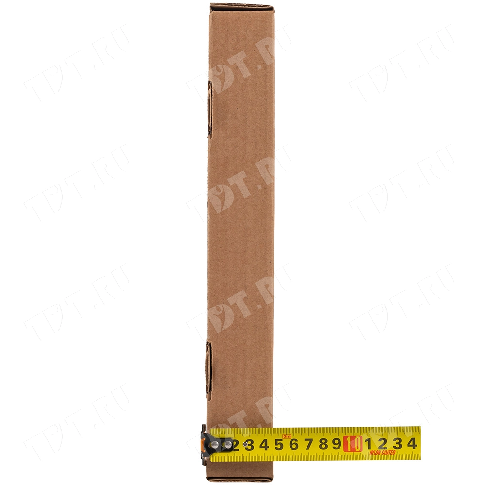 Коробка для пиццы, бурая, 310*310*33 мм