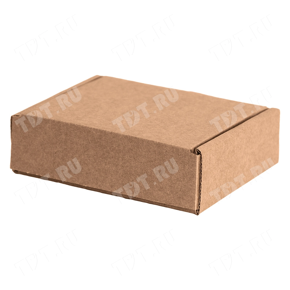 Самосборный короб №142, бурый, 99*69*30 мм, Т-22К Е