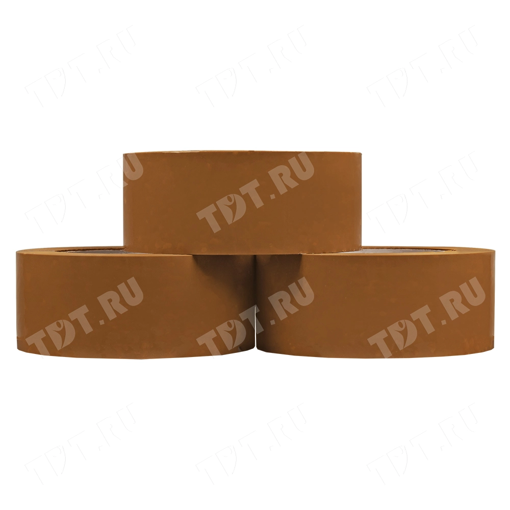 Клейкая лента коричневая Klebebander, 50мм*120м*45мкм