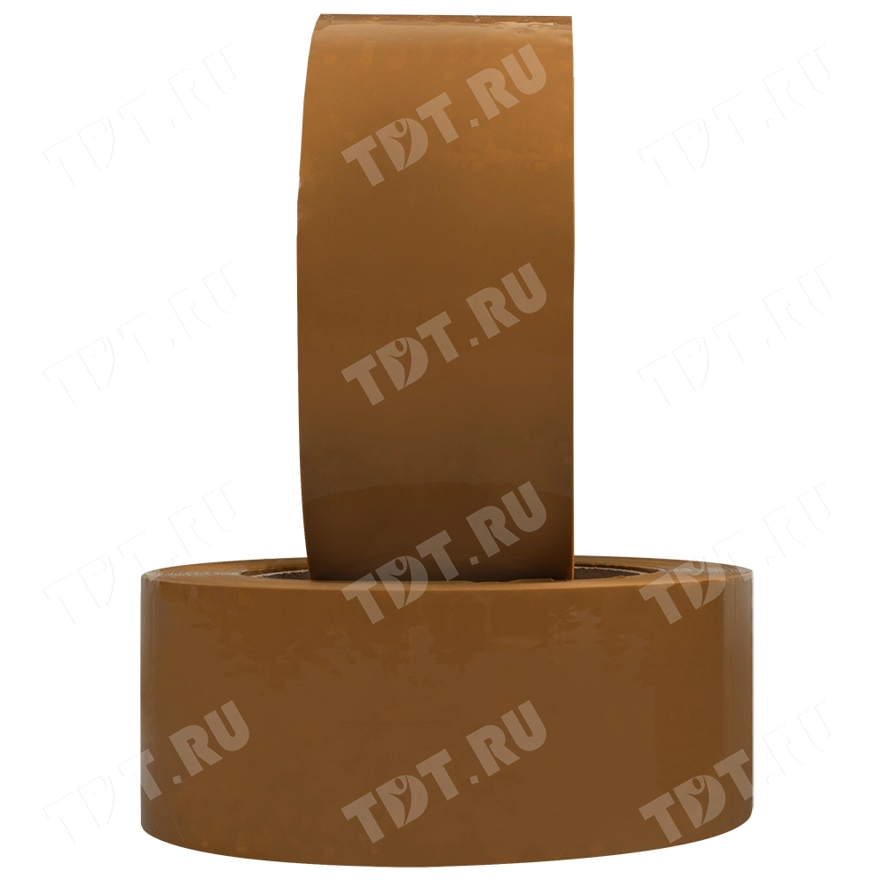 Клейкая лента коричневая Klebebander, 50мм*120м*45мкм