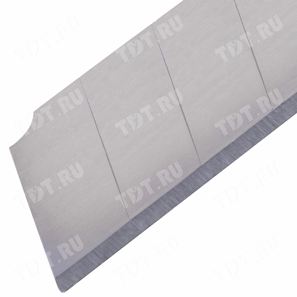 Лезвия Brauberg для канцелярских ножей, 18 мм, 10 шт./уп.