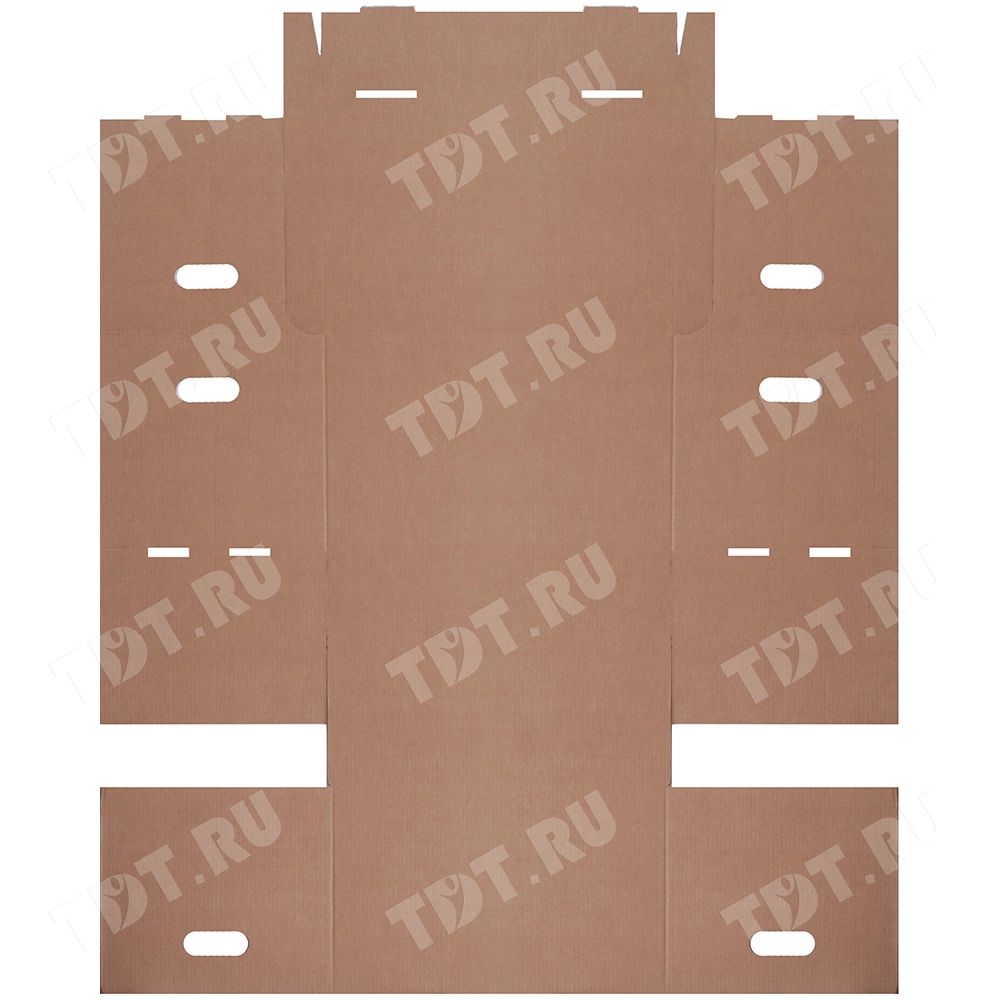 Короб №82/1 (архивный) с крышкой, 400*330*255 мм