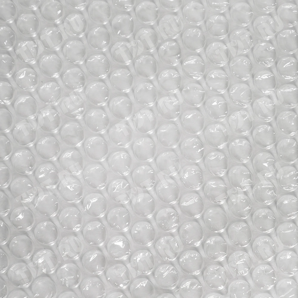 Воздушно пузырьковая пленка, 50*0.6 м «Оптима компакт», 35 г/м², двухслойная