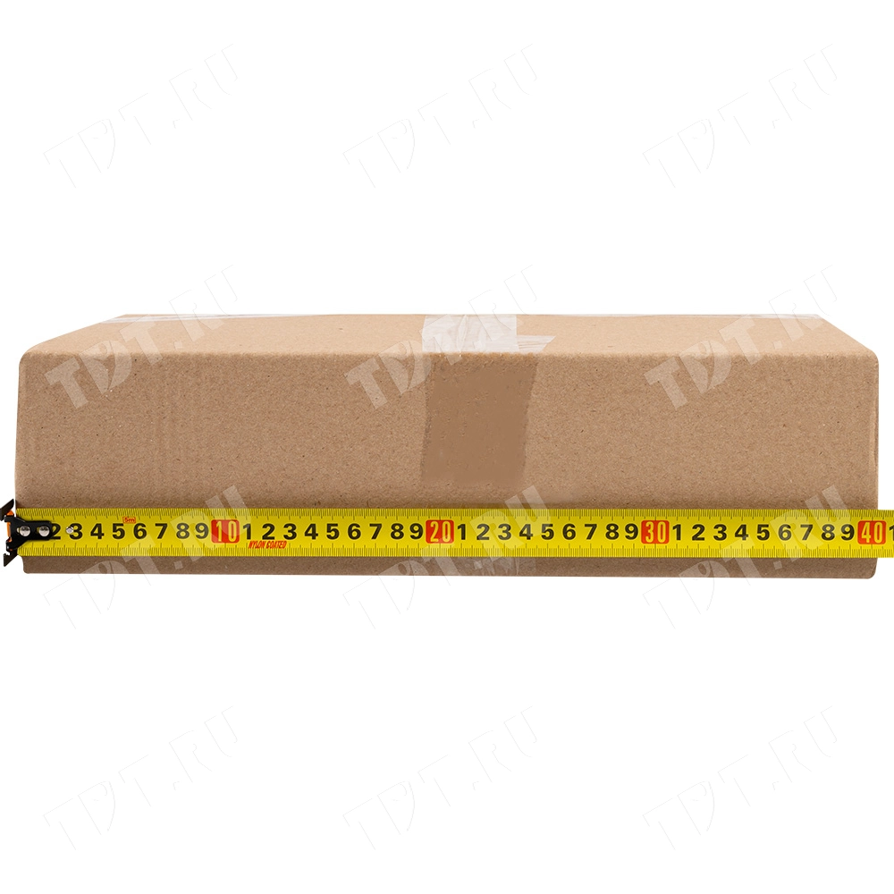 Курьер-пакет белый без печати, без кармана, 190*240+40 мм, 50 мкм, 100 шт.