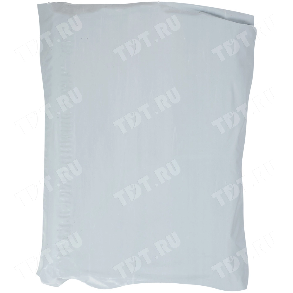 Курьер-пакет белый без печати, без кармана, 190*240+40 мм, 50 мкм, 100 шт.