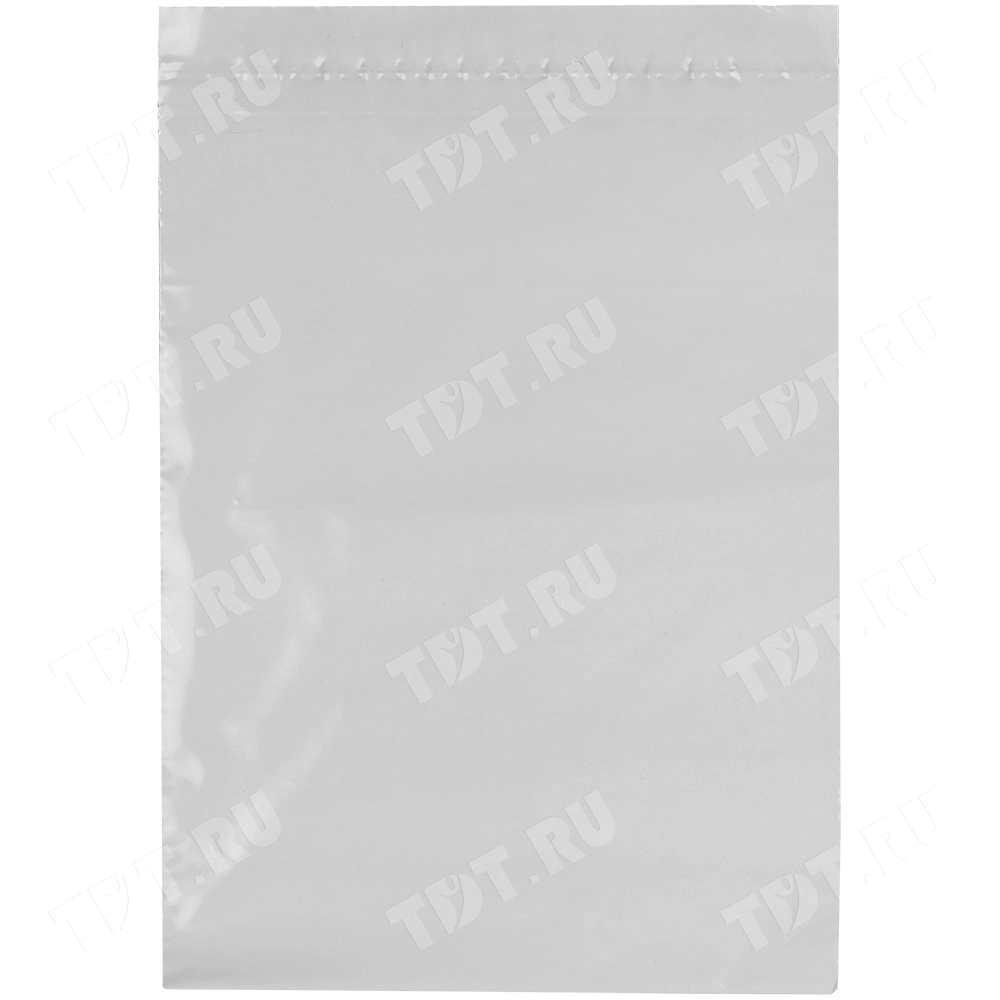 Курьер-пакет белый без печати, без кармана, 190*240+40 мм, 50 мкм, 100 шт.