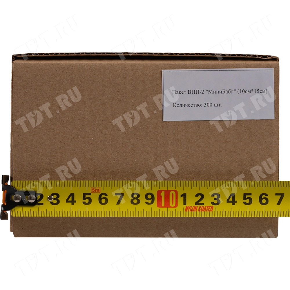 Пакет ВПП «МиниБабл», двухслойный, 10*15 см, 300 шт.