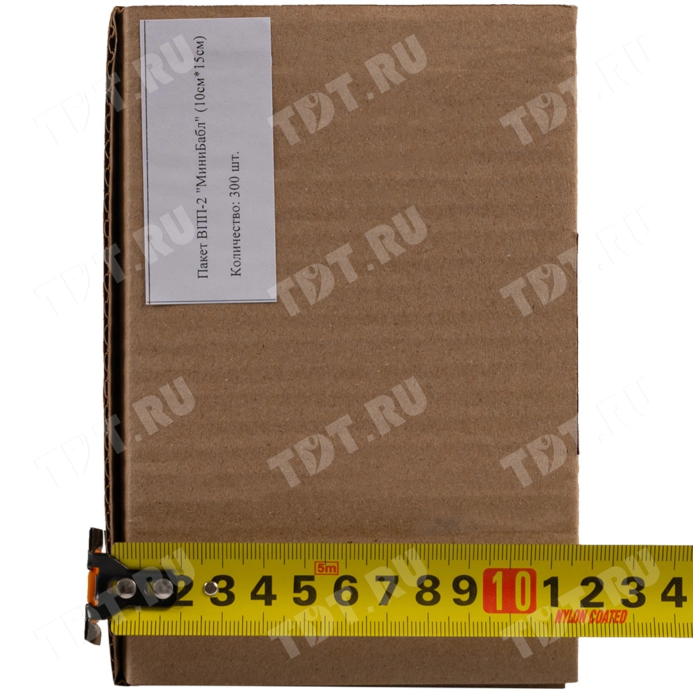 Пакет ВПП «МиниБабл», двухслойный, 10*15 см, 300 шт.