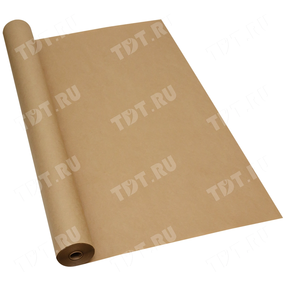 Рулон крафт бумаги BRAUBERG, 40*0.84 м