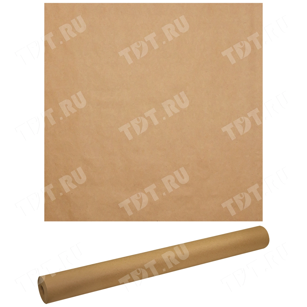 Рулон крафт бумаги BRAUBERG, 40*0.84 м