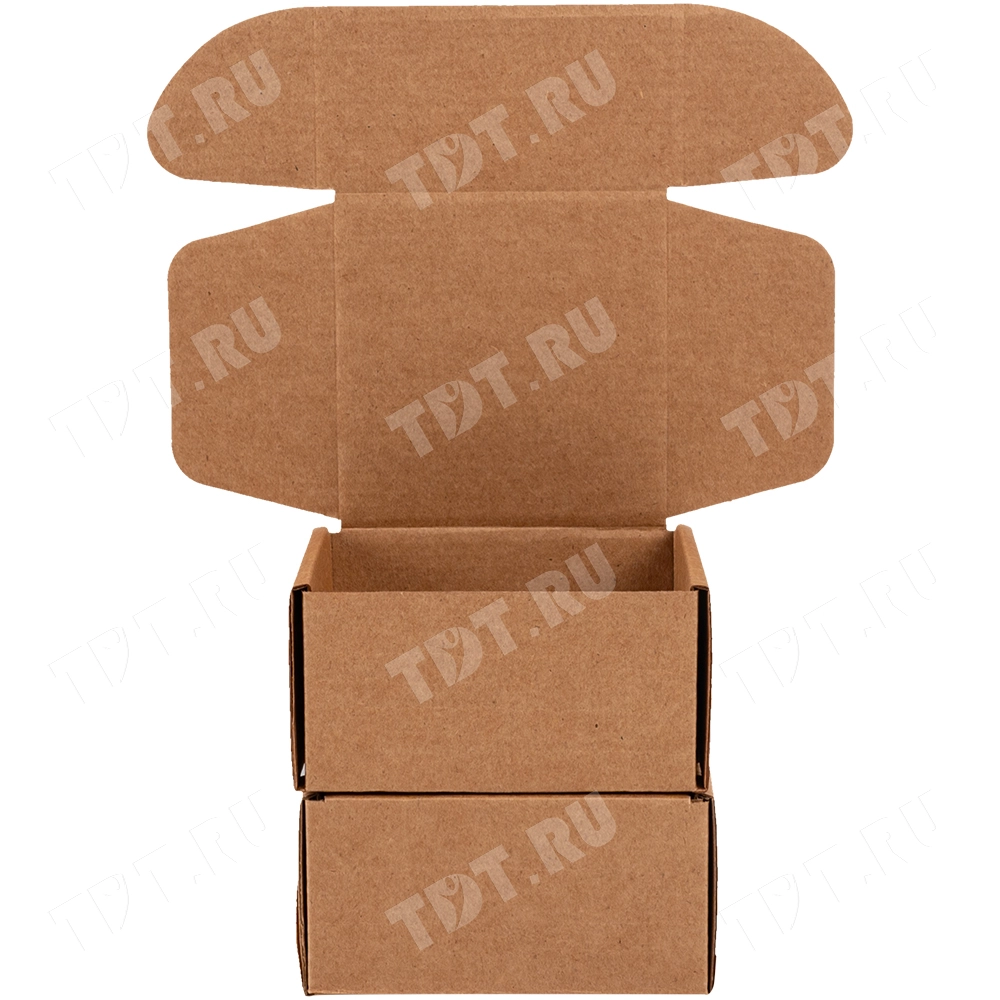 Самосборный короб №134, 90*90*50 мм, Т-23 Е