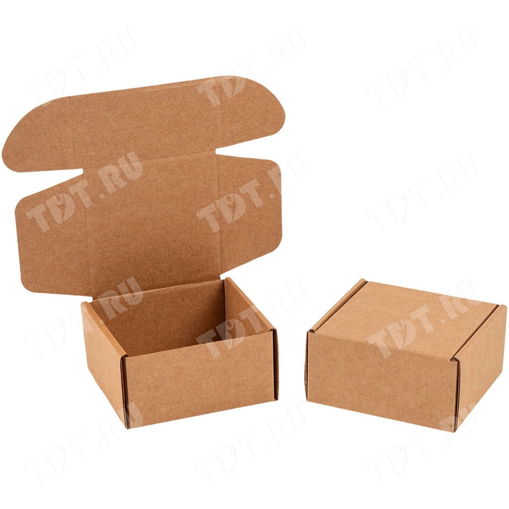 Самосборный короб №134, 90*90*50 мм, Т-23 Е