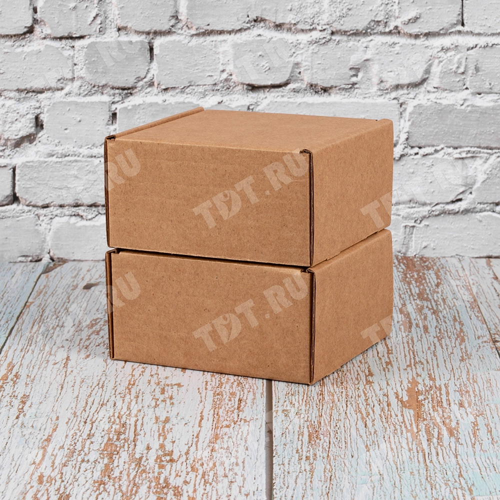 Самосборный короб №134, 90*90*50 мм, Т-23 Е