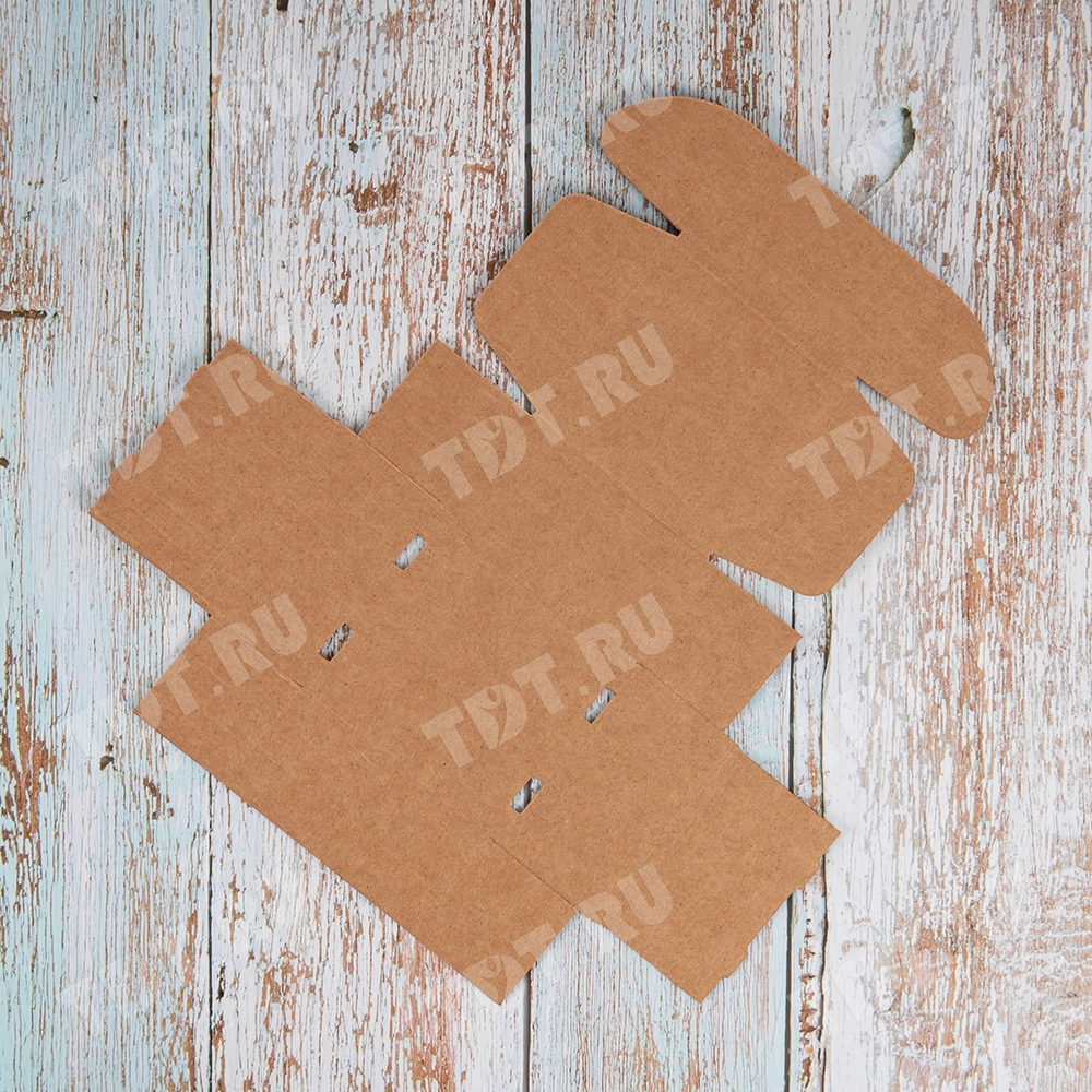 Самосборный короб №134, 90*90*50 мм, Т-23 Е