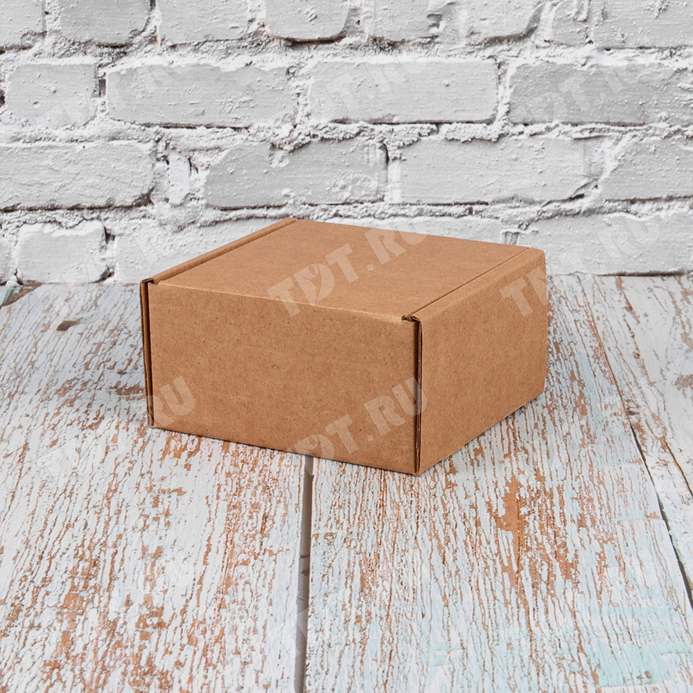 Самосборный короб №134, 90*90*50 мм, Т-23 Е