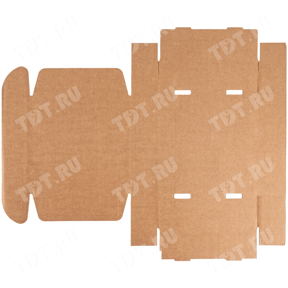 Самосборный короб №137, 230*230*65 мм, Т-23 В