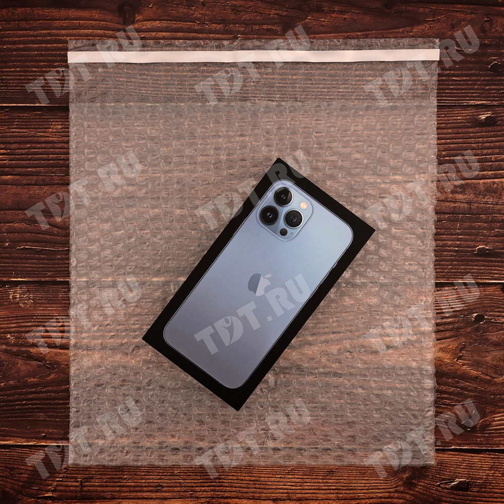 Пакет ВПП с клеевым клапаном, трёхслойный, 10*15+5 см