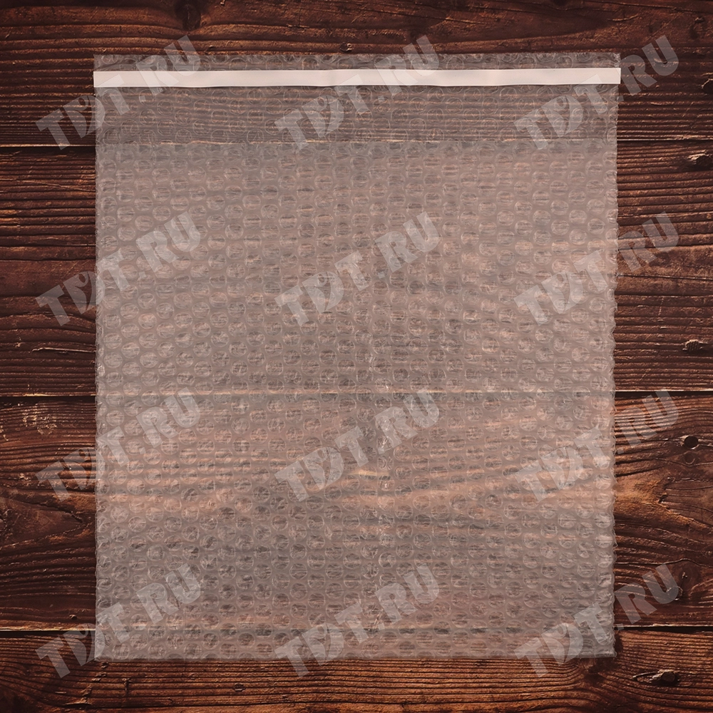 Пакет ВПП с клеевым клапаном, трёхслойный, 10*15+5 см