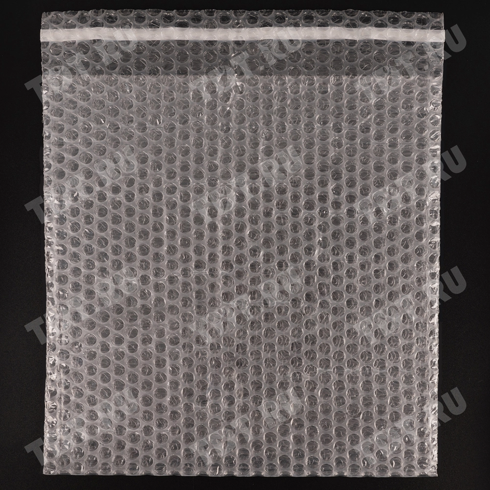 Пакет ВПП с клеевым клапаном, трёхслойный, 10*15+5 см