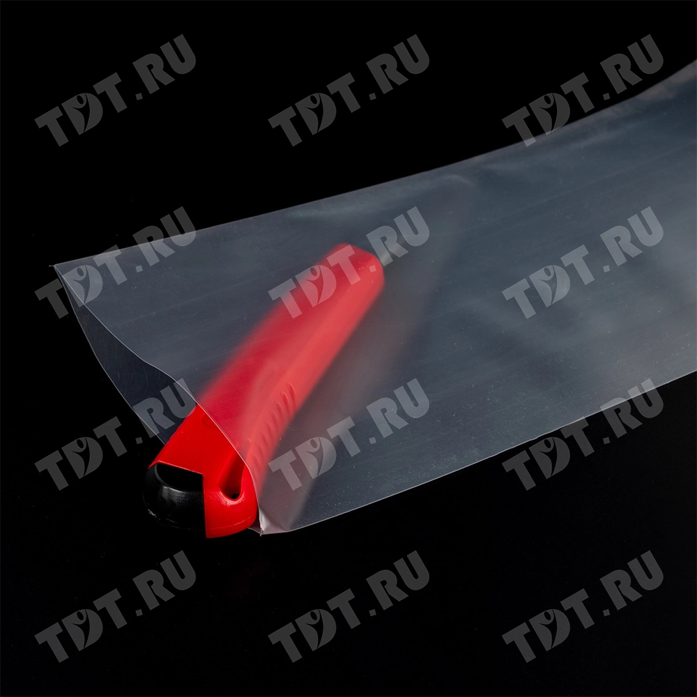 Рукав ПВД прозрачный, 15 см, 80 мкм, 450 м, 10 кг