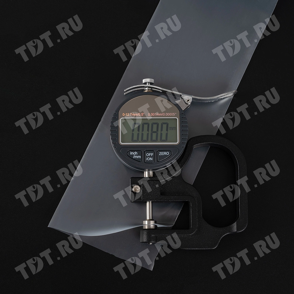 Рукав ПВД прозрачный, 15 см, 80 мкм, 450 м, 10 кг