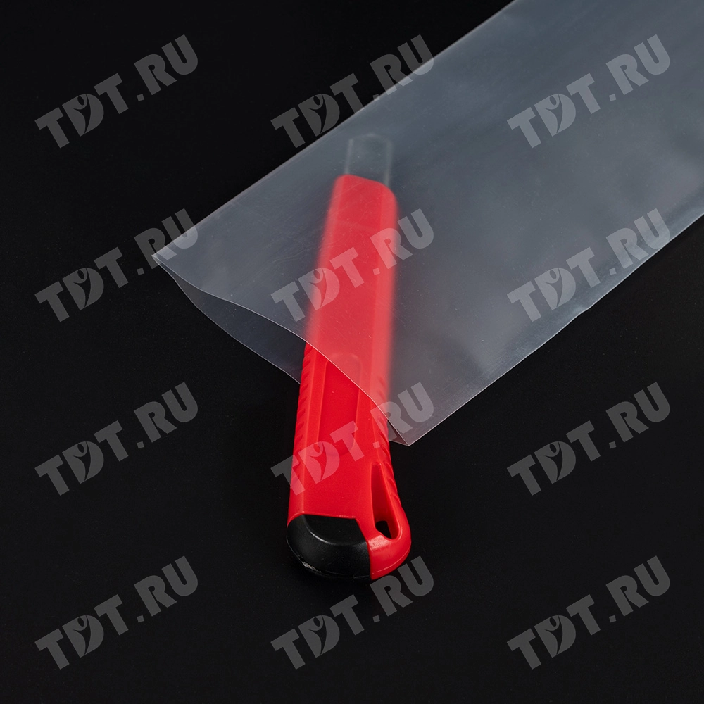 Рукав ПВД прозрачный, 20 см, 80 мкм, 335 м, 10 кг