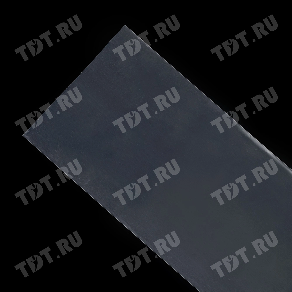 Рукав ПВД прозрачный, 23 см, 80 мкм, 295 м, 10 кг