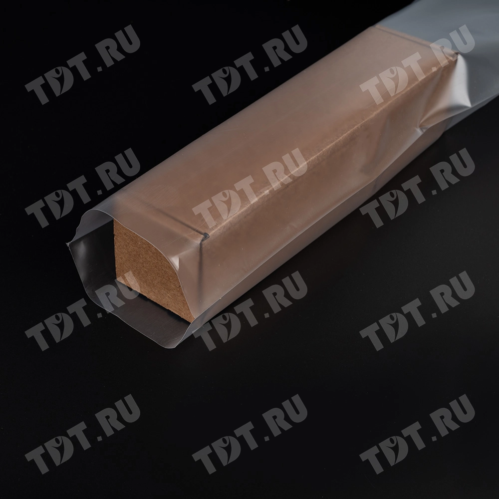 Рукав ПВД прозрачный, 35 см, 80 мкм, 190 м, 10 кг