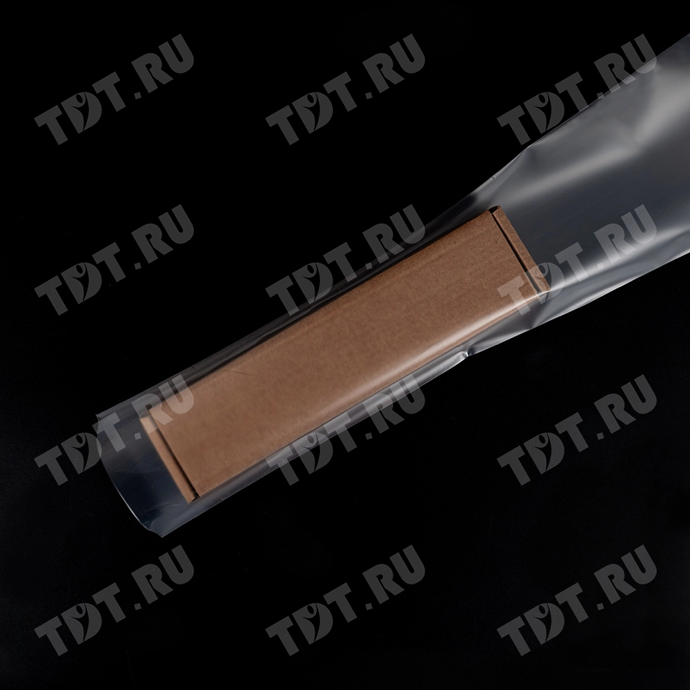 Рукав ПВД прозрачный, 60 см, 80 мкм, 112 м, 10 кг