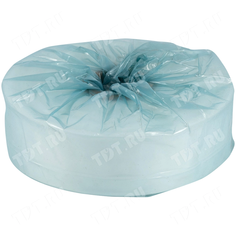 Рукав ПВД прозрачный, 65 см, 80 мкм, 100 м, 10 кг