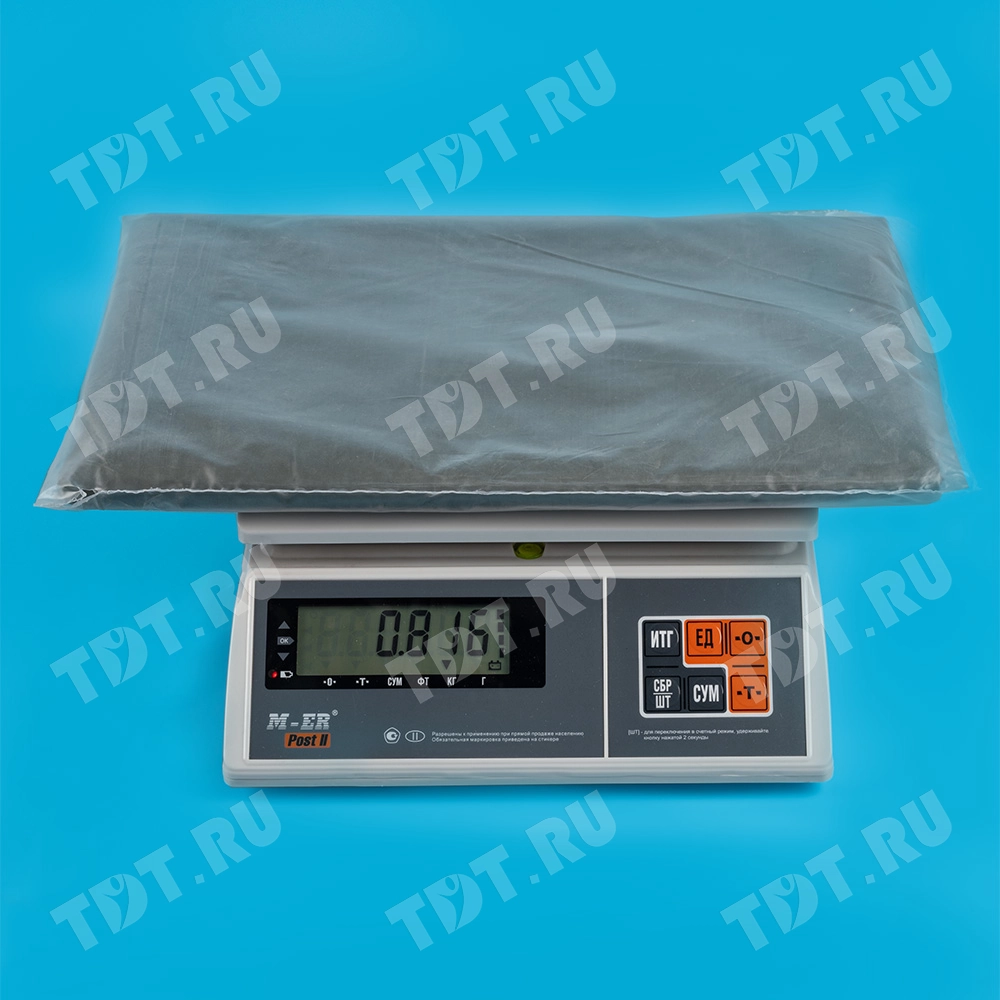 Пленка полиэтиленовая техническая мини ПВД рукав 100, 1.5*10м