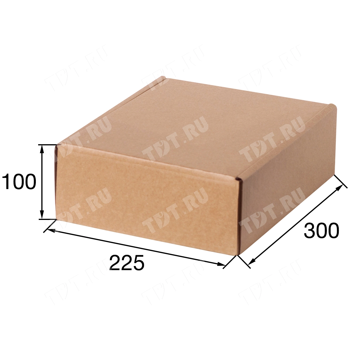 Бизнес Бокс А4, 225*300*100 мм