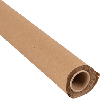 Рулон сотовой оберточной бумаги, крафт, 10*0.5 м